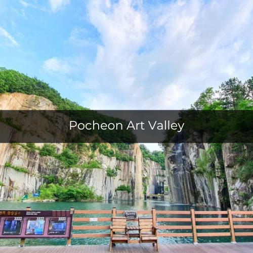 Potret Pocheon Art Valley di Korea Selatan