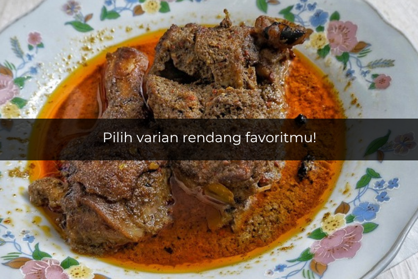 Potret rendang khas Minang (vecteezy.com/pandugenius)