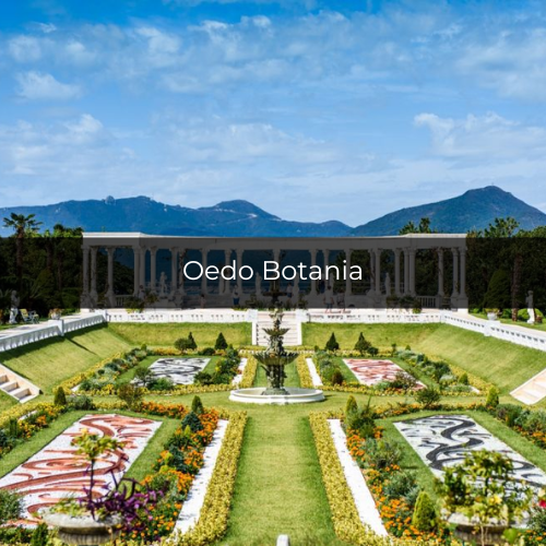 Potret Oedo Botania di Korea Selatan