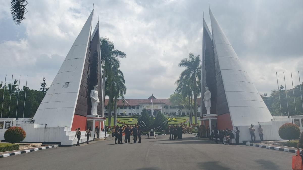 86 Kepala Daerah Ikut Retret Gelombang II di IPDN Sumedang