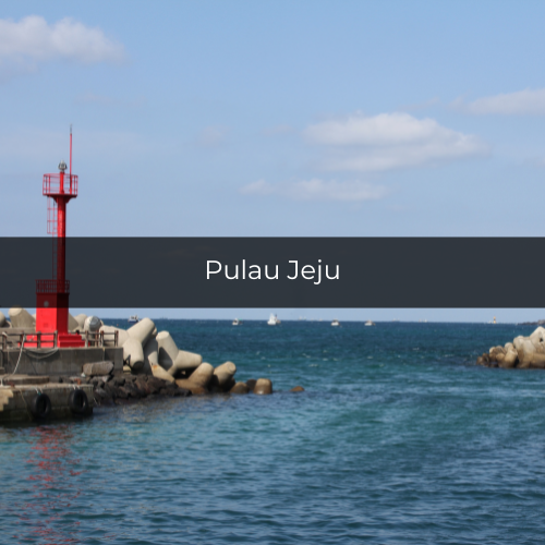 Potret Pulau Jeju di Korea Selatan