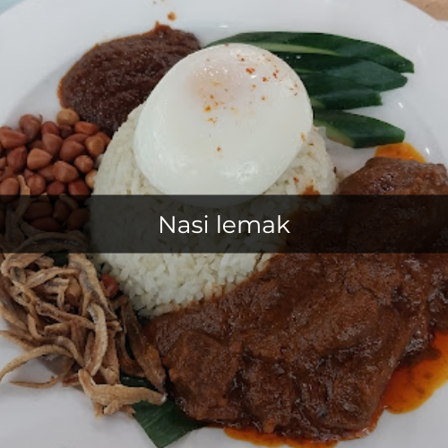 Potret nasi lemak khas Malaysia (IDN Times/Fasrinisyah Suryaningtyas)
