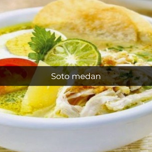 Potret soto medan
