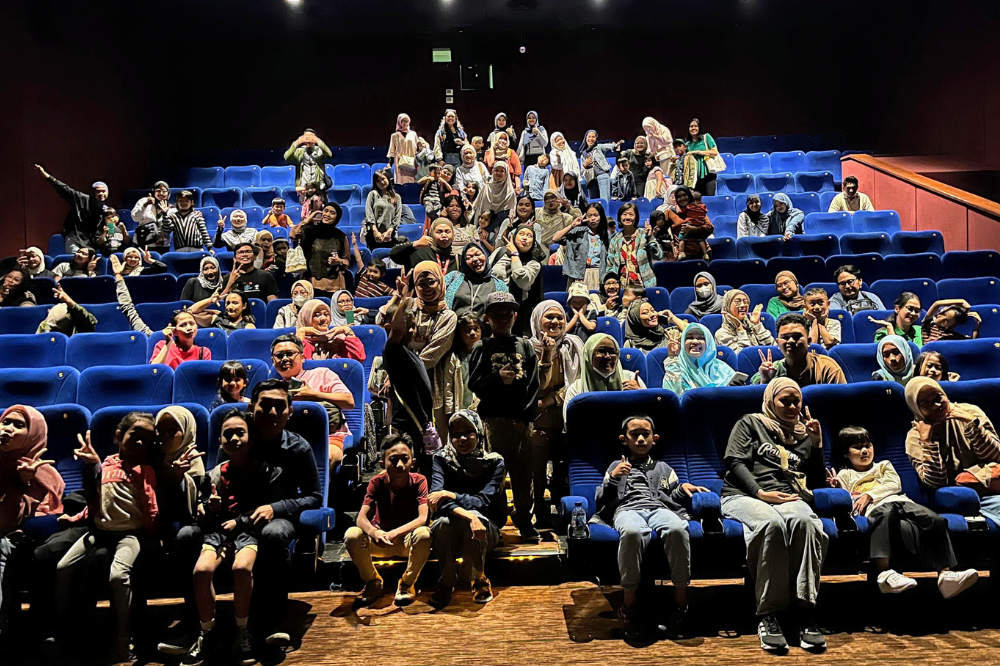 Nonton Bareng Film Elio Bersama Popmama Community