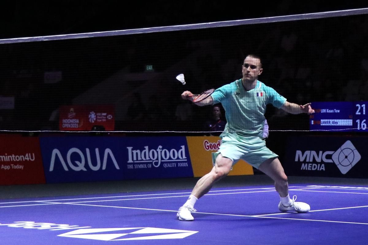 Alex Lanier Menang, Jumpa Alwi Farhan di 16 Besar Japan Open 2025