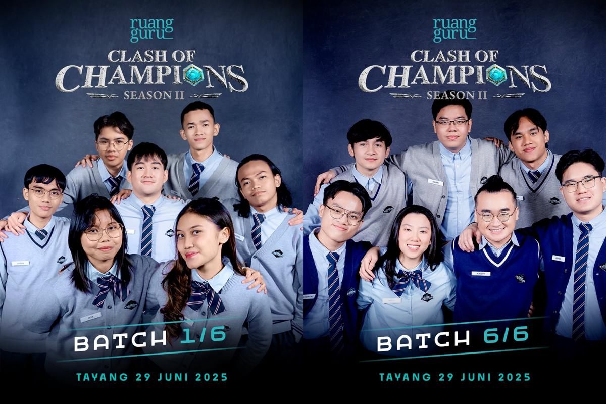 Daftar Lengkap Peserta Clash of Champions 2, Ada 14 dari Kampus Luar