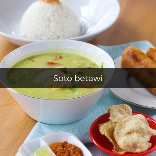 Potret soto betawi (unsplash.com/subagusindra)