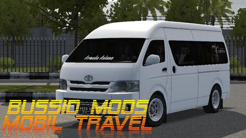 15 Mod Bussid Mobil Travel Full Penumpang dan Interior Mewah Wajib Coba