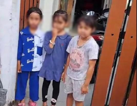 Tiga Bocah Perempuan Diduga Jadi Korban Penculikan di Makassar