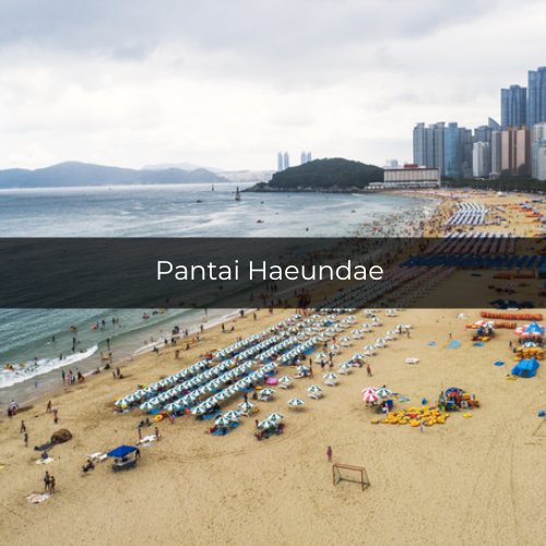 Potret Pantai Haeundae di Busan