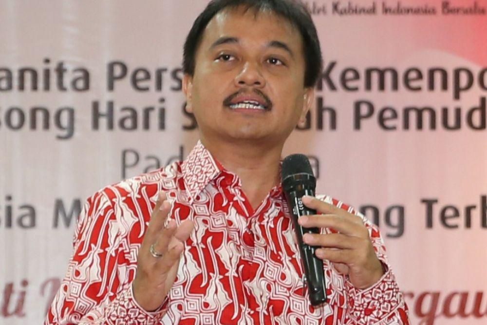  Profil Roy Suryo, Eks Menteri Pemuda dan Olahraga RI