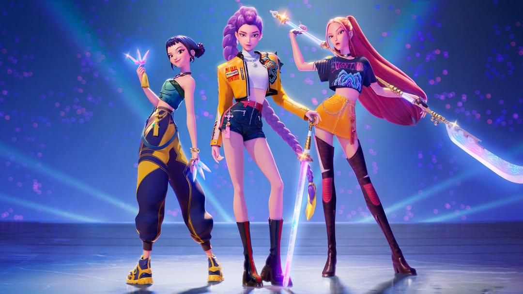 [QUIZ] Mirip Siapa Kamu di KPop Demon Hunters?