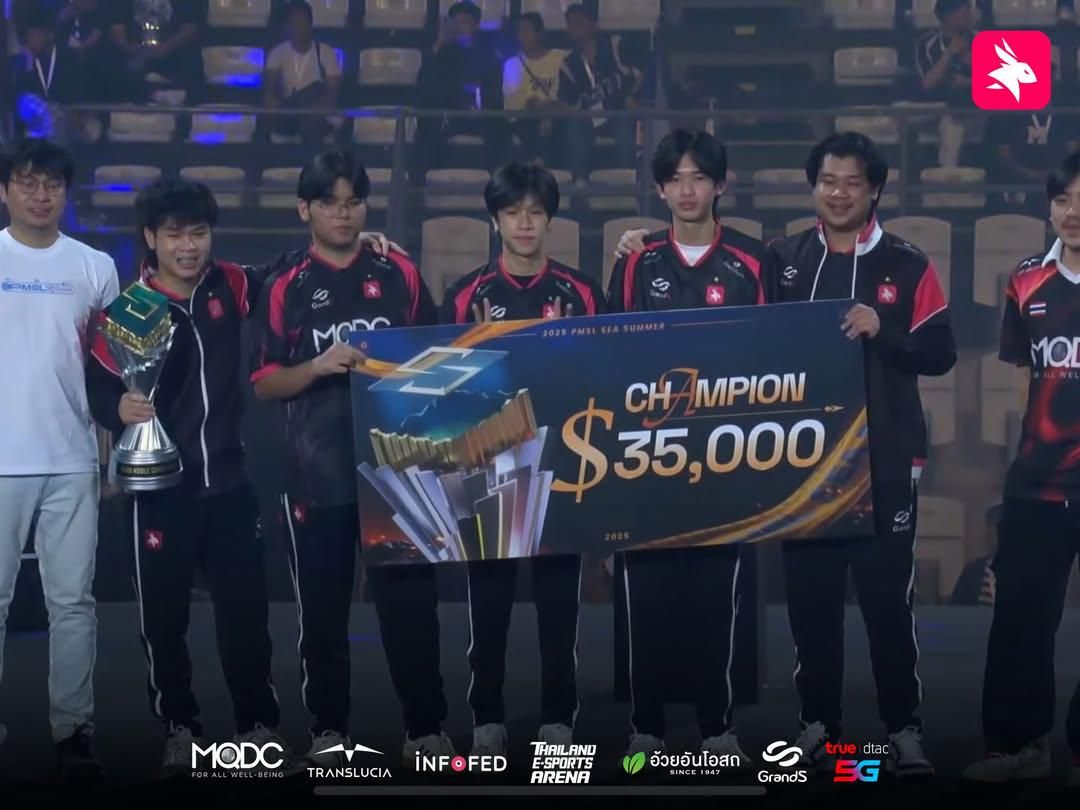 5 Fakta Grand Final PMSL SEA Summer 2025, EArena Raja Baru Asia Tenggara