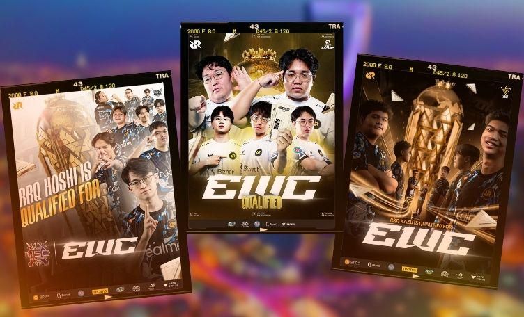 5 Update Divisi RRQ Jelang EWC 2025, Ada yang Gagal Melaju