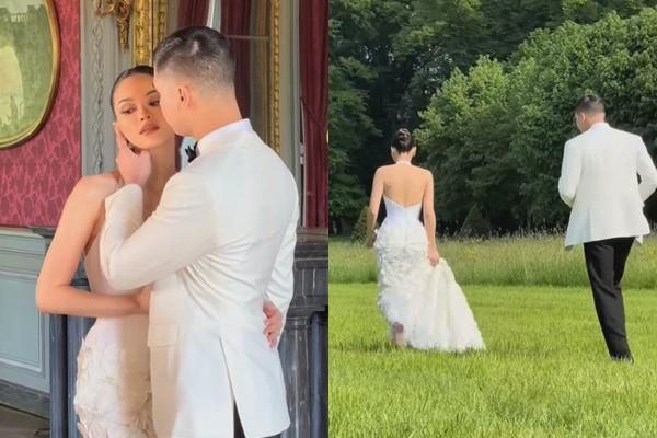 7 Pemotretan Prewedding Al Ghazali dan Alyssa Daguise di Paris, Mesra!