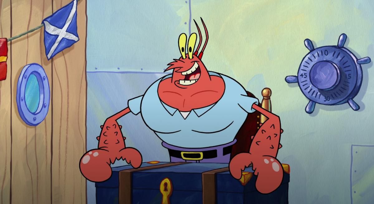 4 Pekerjaan Larry Lobster dalam SpongeBob SquarePants 