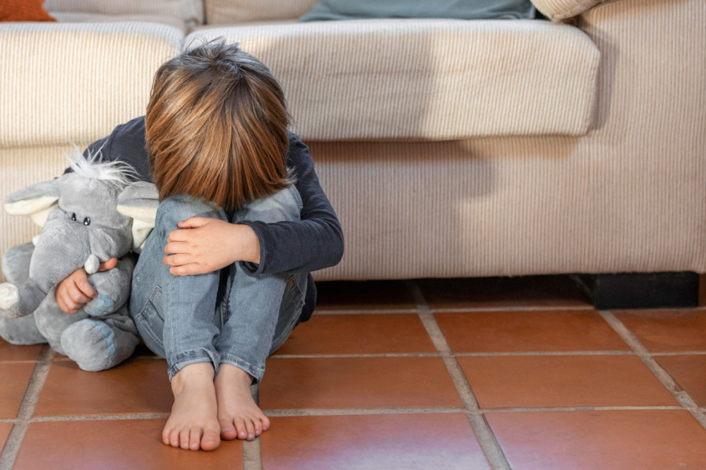 7 Cara Toddler Mengungkapkan Perasaannya Ketika Merasa Tersakiti