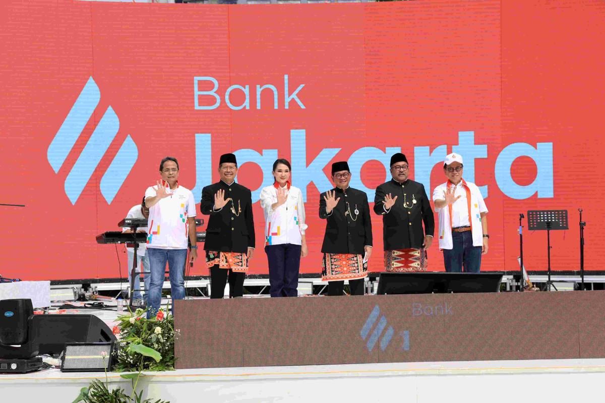 Perbaiki Citra, Bank DKI Rebranding jadi Bank Jakarta