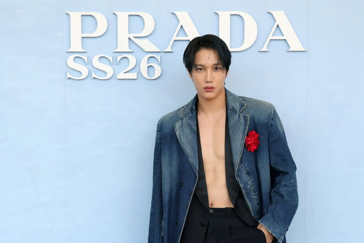 Deretan Gaya Kece Seleb di Show Prada Spring/Summer 2026