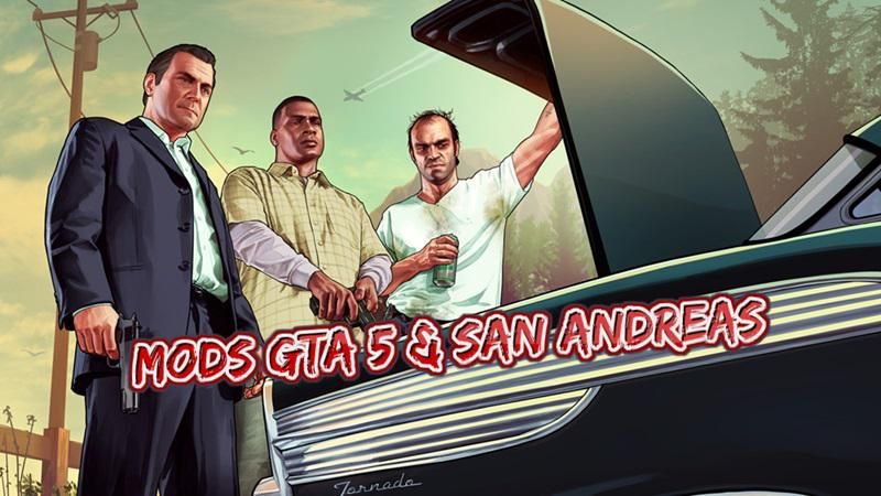Daftar 30 Mod GTA 5 dan San Andreas Terbaik Paling Penting dan Wajib Dimiliki