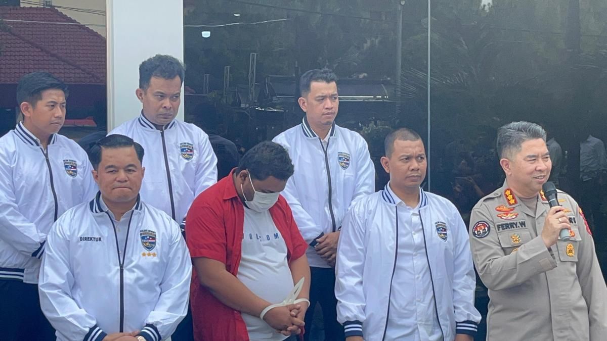Akhir Pelarian ‘Presiden Mangkok’, Host Siaran Porno Anak di Bawah Umur Ditangkap