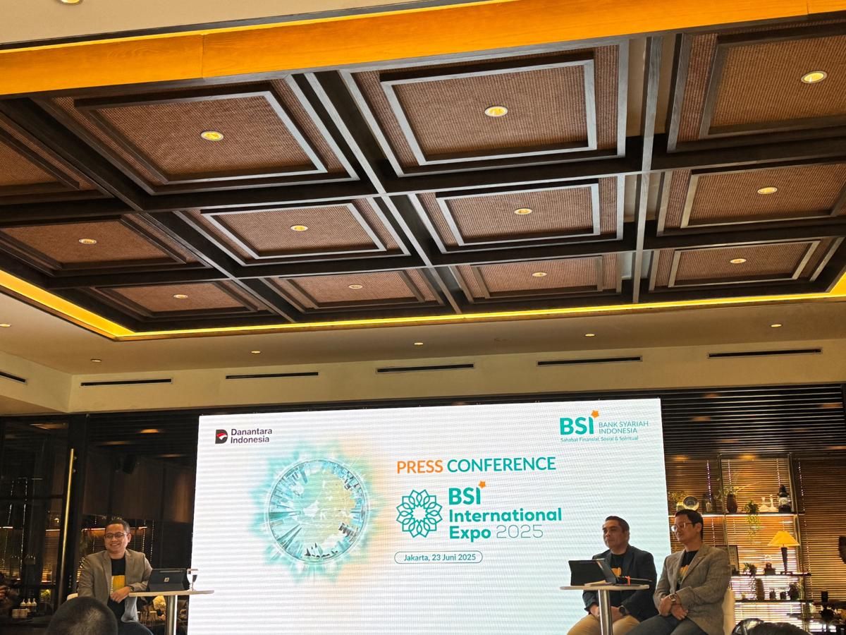 Layanan Bullion Bank Bakal Digenjot di BSI International Expo 2025
