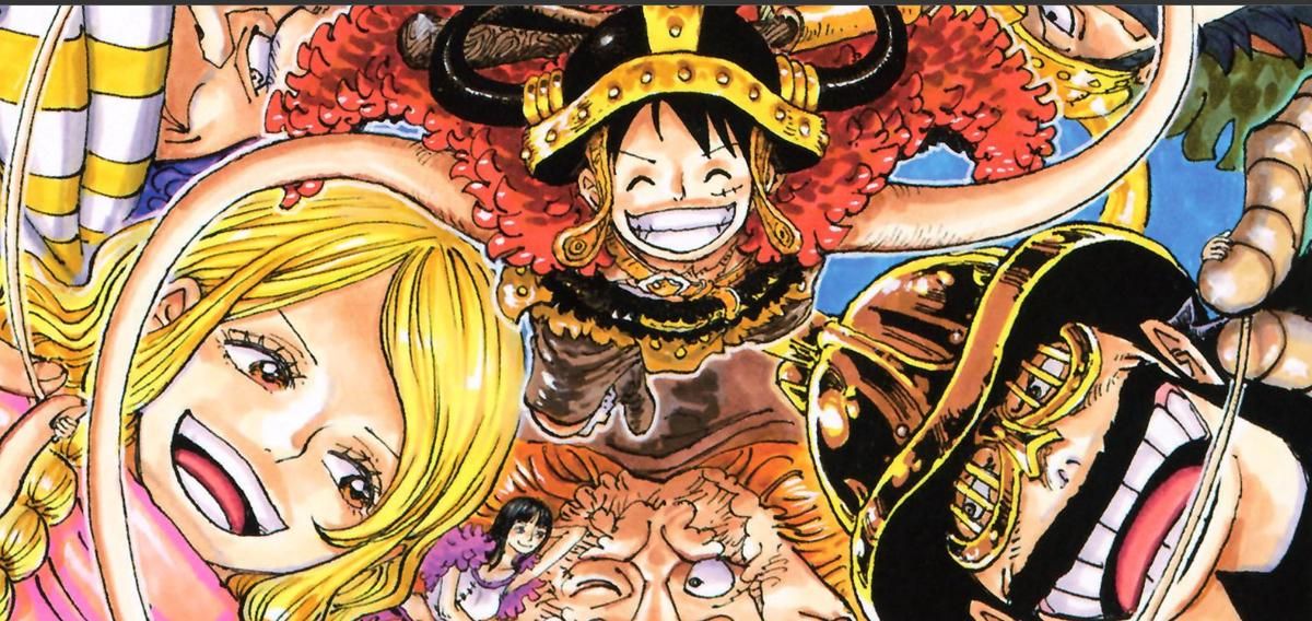 4 Hal Menarik dari Sampul One Piece Volume 112! Tadinya God's Knight
