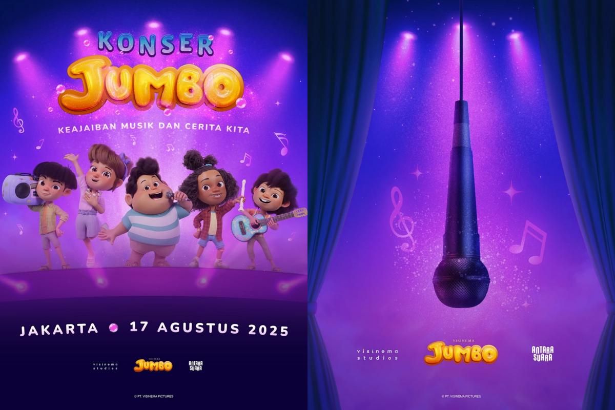 Jumbo Bakal Gelar Konser Keajaiban Musik dan Cerita Kita, 17 Agustus 2025