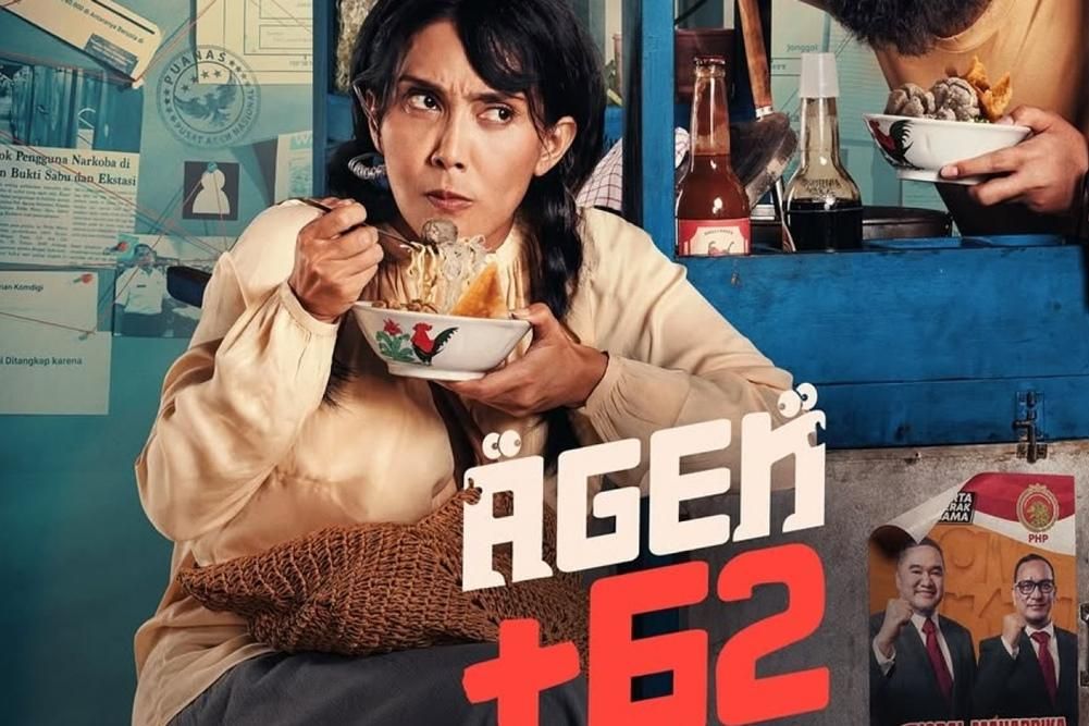 5 Fakta dan Sinopsis Film 'Agen +62', Aksi Komedi Lokal yang Unik!