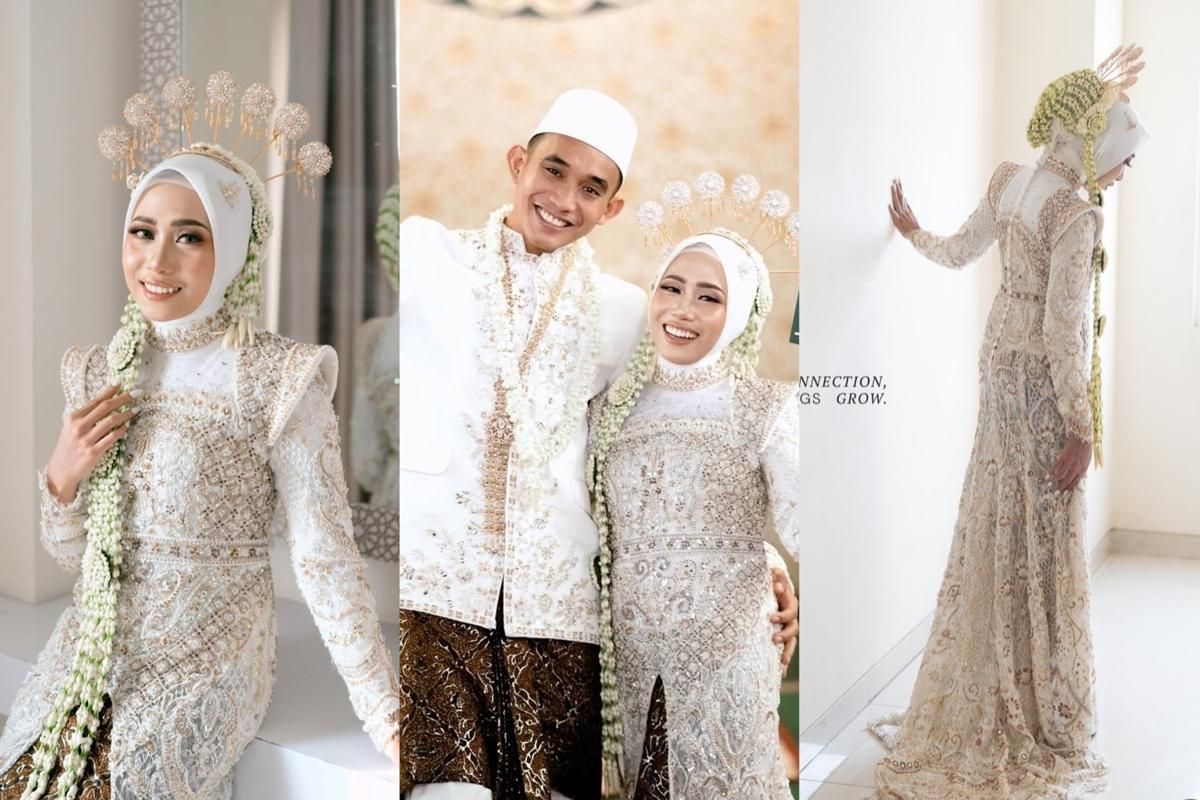 9 Inspirasi Kebaya hingga Dekor Akad Nikah Sendy Aulia Istri Rizky Ridho, Sederhana namun Elegan