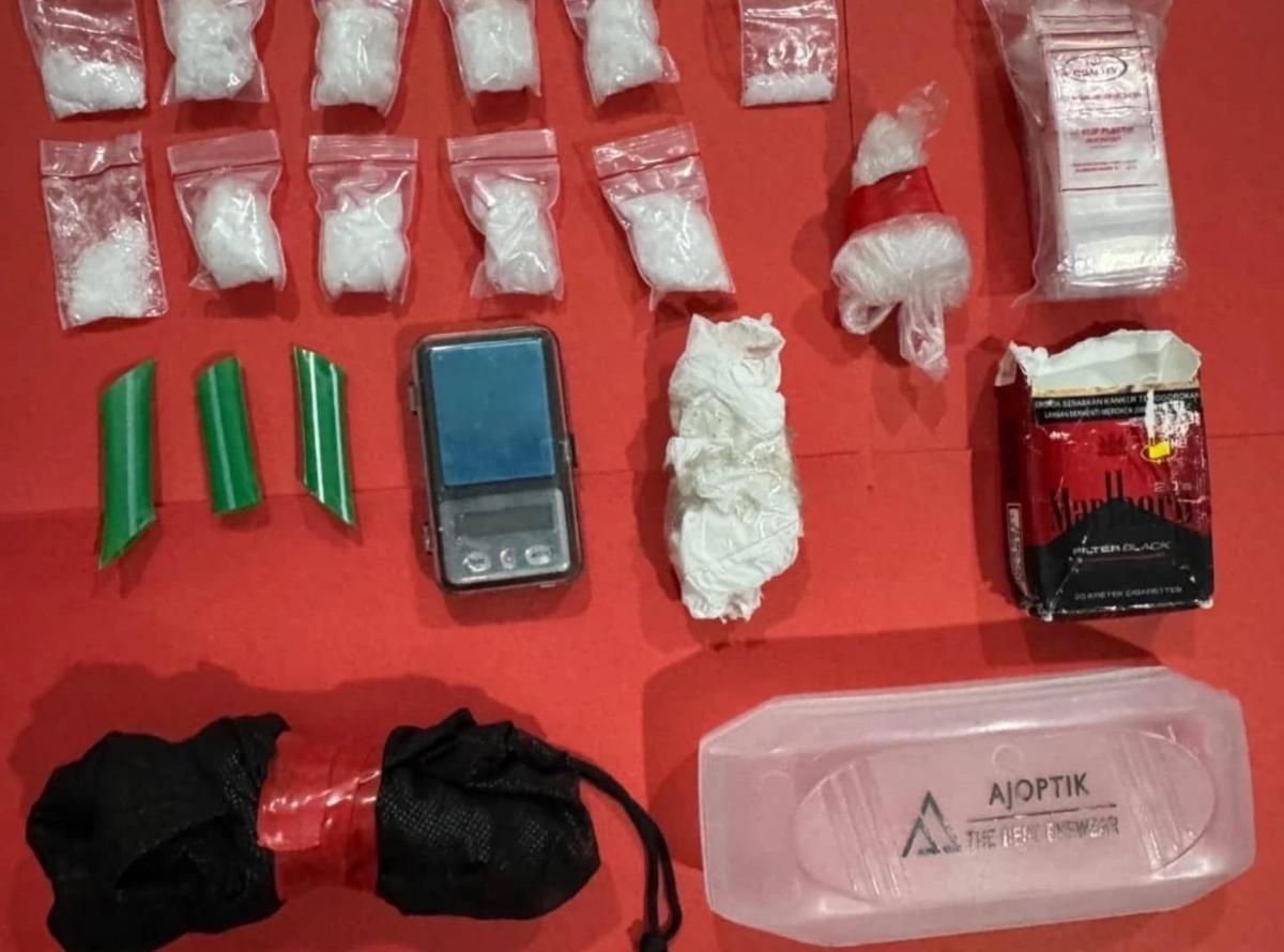 Berkat Laporan Warga, Pengedar Sabu di Tanjung Redeb Diringkus Polisi