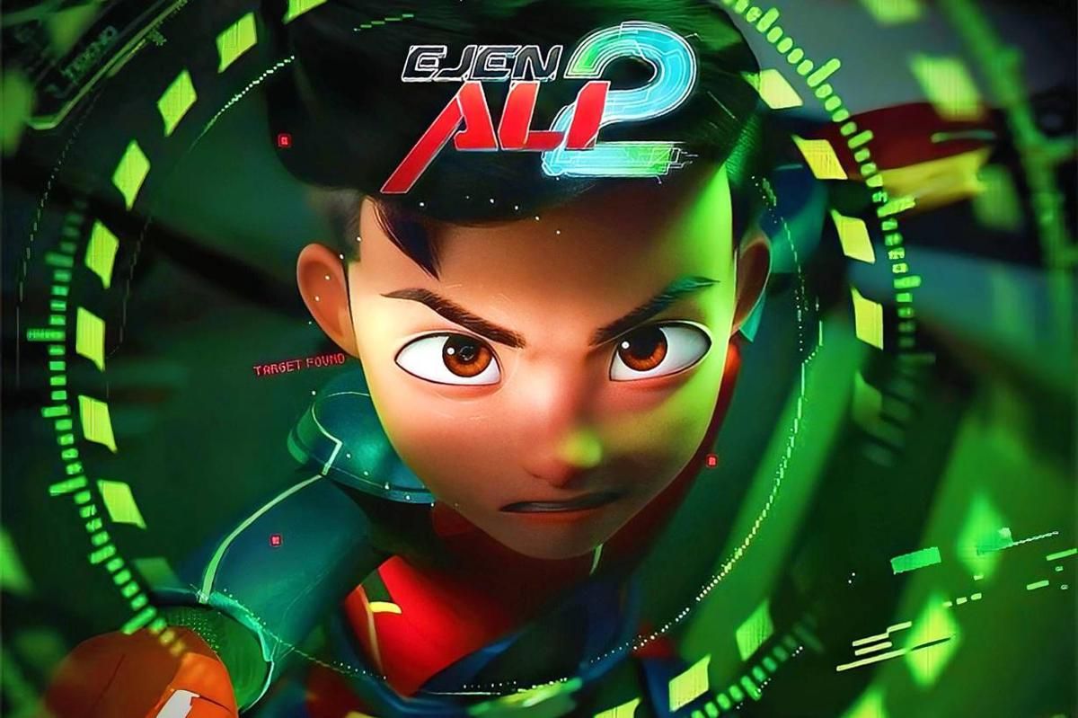 Review Film Ejen Ali: The Movie 2, Aksi Terbaru yang Lebih Emosional