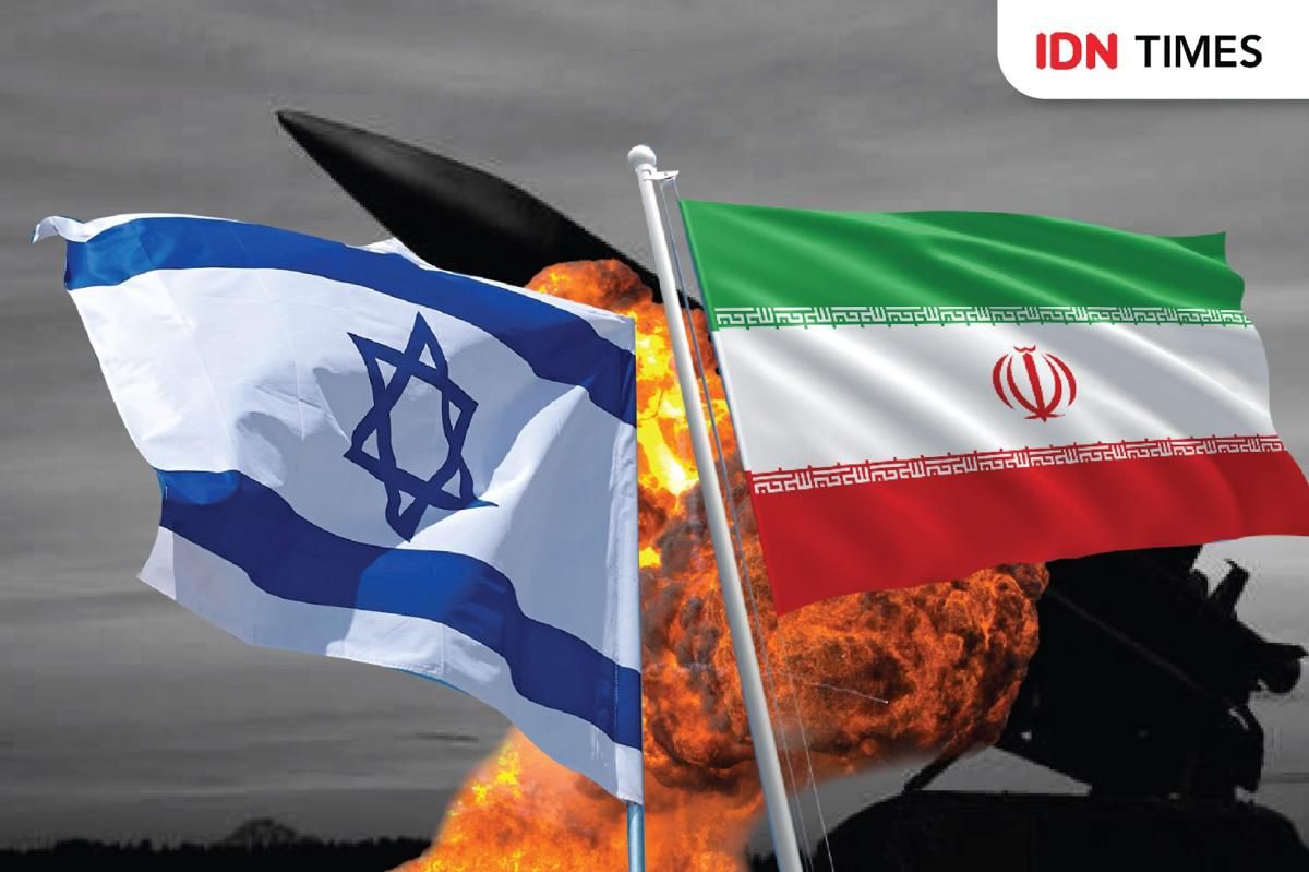 Iran Ancam Serang Pangkalan Militer AS di Israel