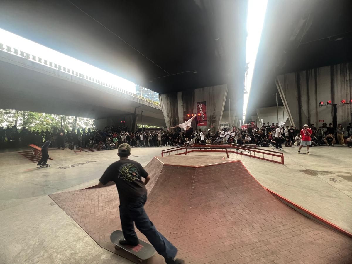 Vans Go Skateboarding Day 2025 Digelar di Bawah Fly Over Slipi, Keren!