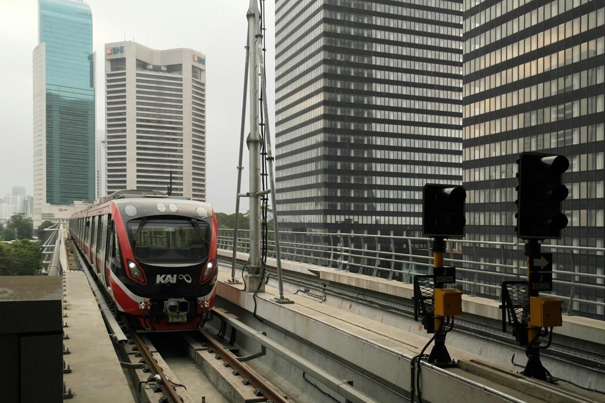 Jadwal LRT Bekasi Barat 2025 Lengkap dengan Tarifnya