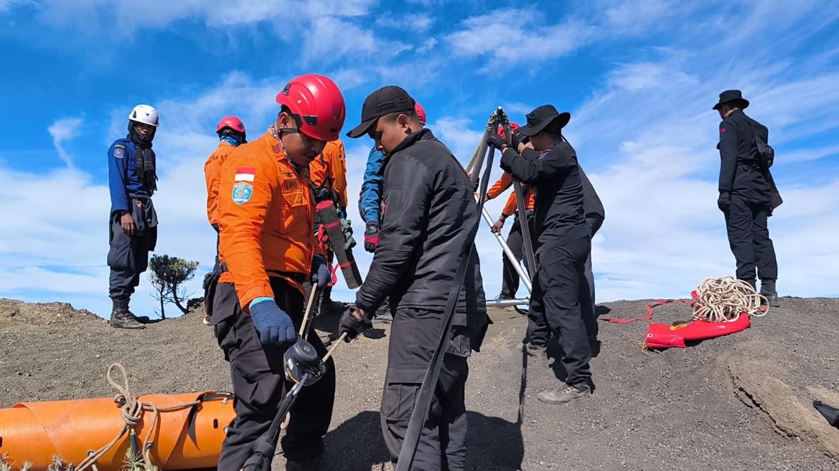 Pendaki Brasil Belum Berhasil Dievakuasi, Basarnas Kirim Tim Rescue Khusus