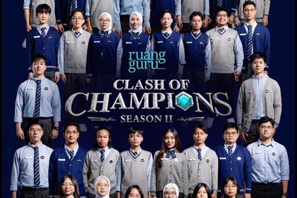 Daftar Akun Instagram Peserta Clash of Champions 2, Auto Follow!
