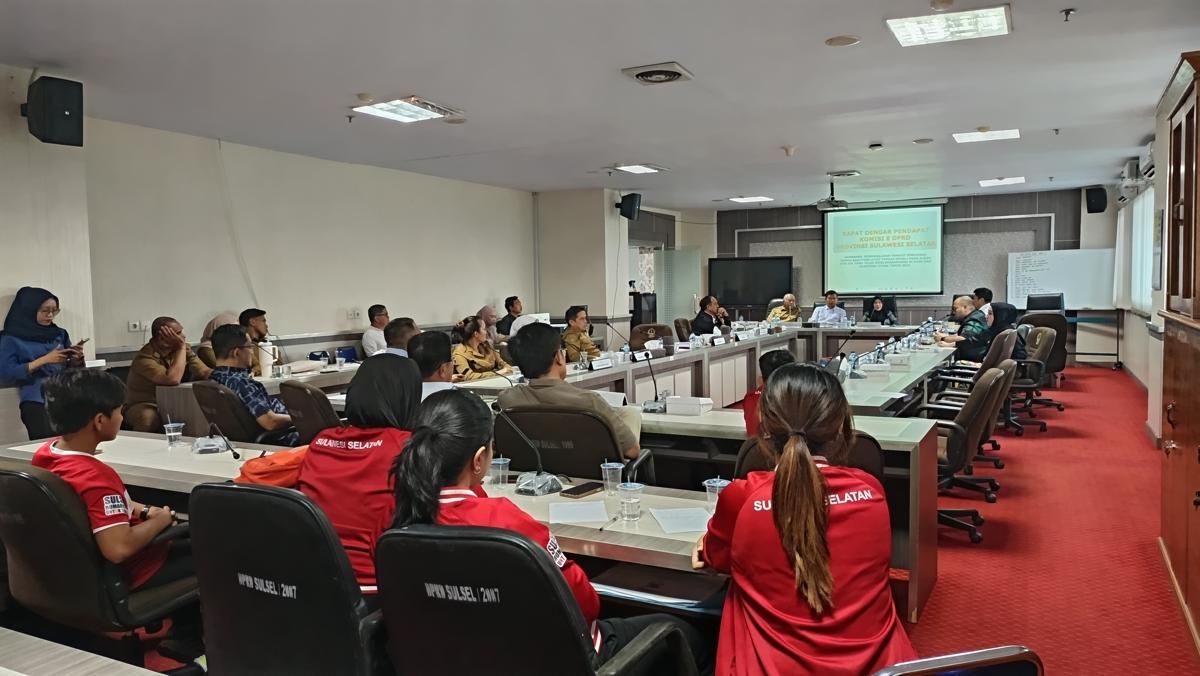 Anggaran Bonus Atlet PON Sulsel Rp6,75 Miliar Tak Cukup, Masih Butuh Rp15 Miliar