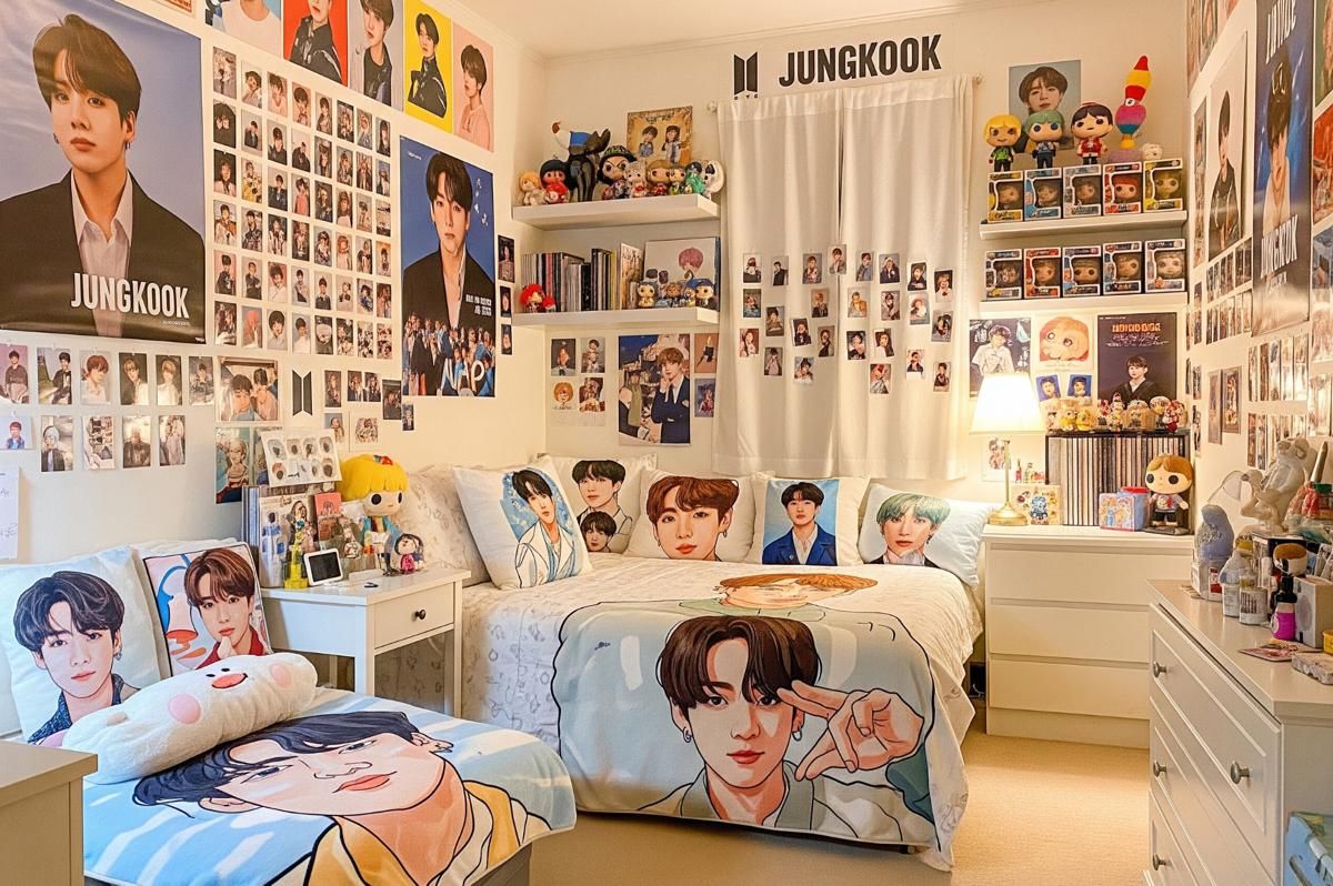 10 Desain Kamar Tidur Terinspirasi BTS, Bisa Jadi Inspirasi ARMY