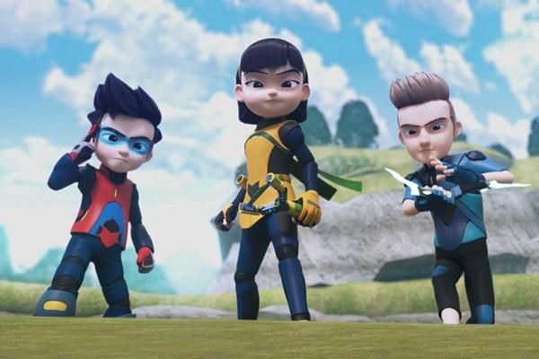 [QUIZ] Tebak Urutan Nonton Kartun Ejen Ali, Mana yang Duluan?