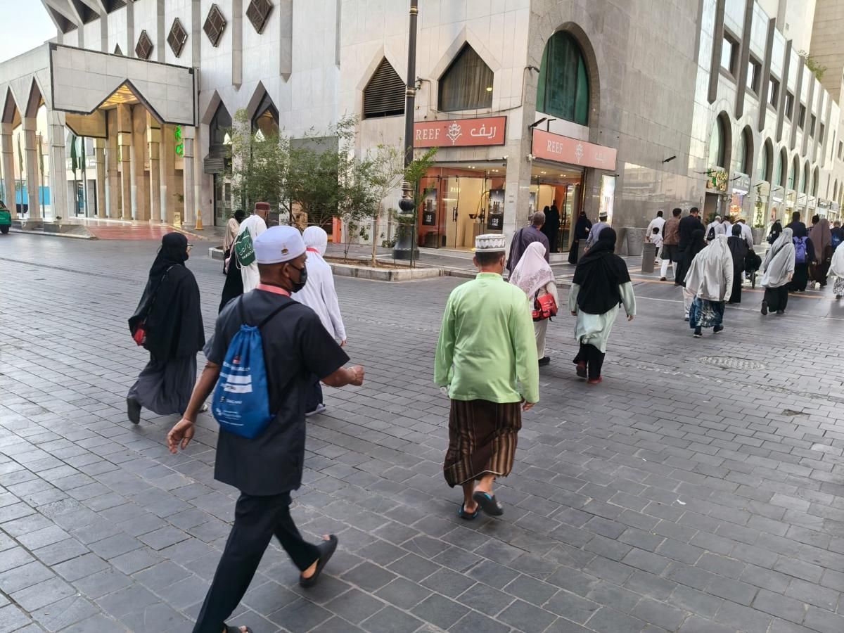 Difasilitasi Syarikah, Jemaah Haji Tak Dipungut Biaya Kunjungi Destinasi Ziarah di Madinah