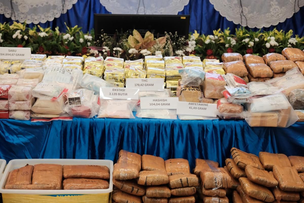 Perkuat Sinergi, Bea Cukai Gencarkan Perang Lawan Narkoba