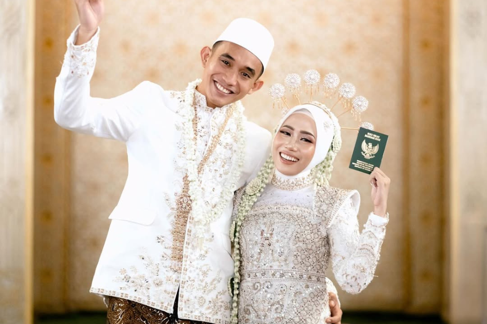 Kumpulan Fakta Sendy Aulia Istri Rizky Ridho, Ternyata Bukan Selebriti
