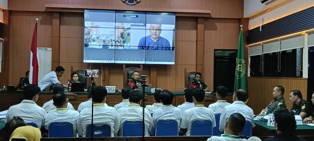 Bripka Kapri Akui Sempat Promosi dan Berjudi di Hari Penggerebekan