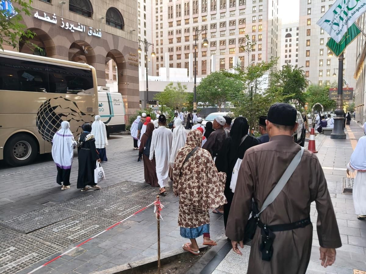 Pencarian 3 Jemaah Haji Hilang di Tanah Suci Masih Berlangsung