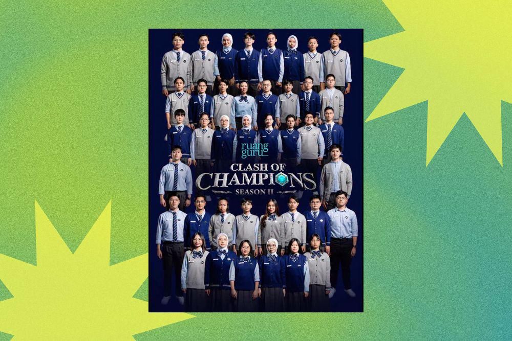 Daftar Lengkap Peserta 'Clash of Champions Season 2', Ada 40 Mahasiswa Jenius!