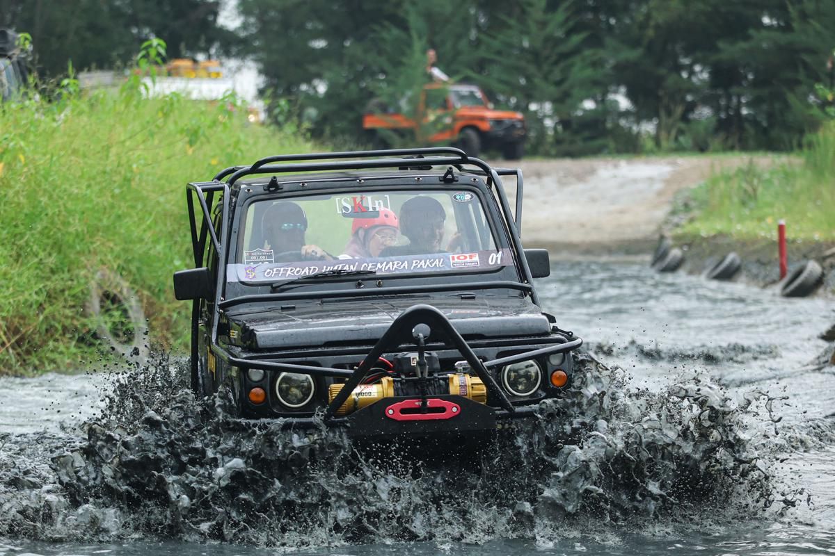 Surabaya Punya Destinasi Wisata Offroad di Tahura Pakal