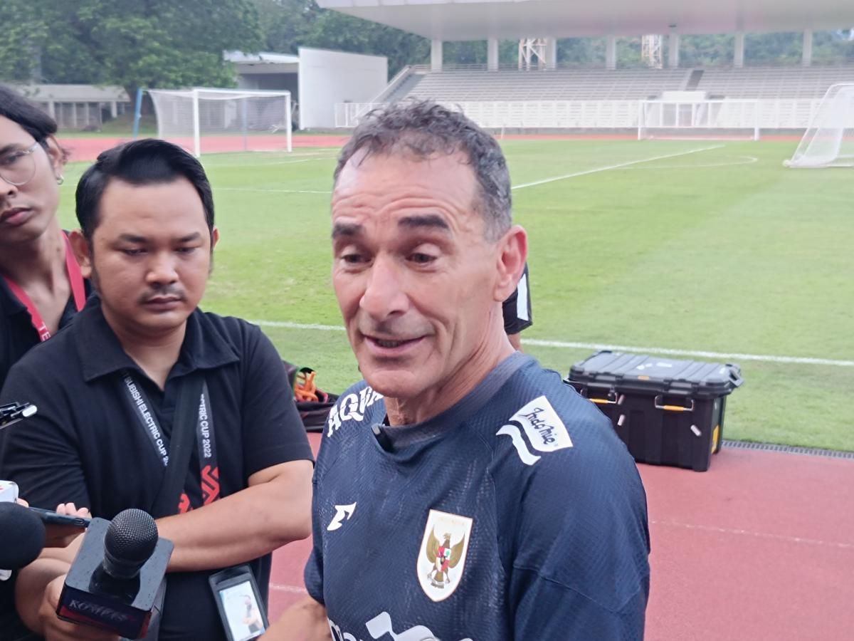 Vanenburg Pamer Prestasi Jelang Debut di Timnas Indonesia U-23