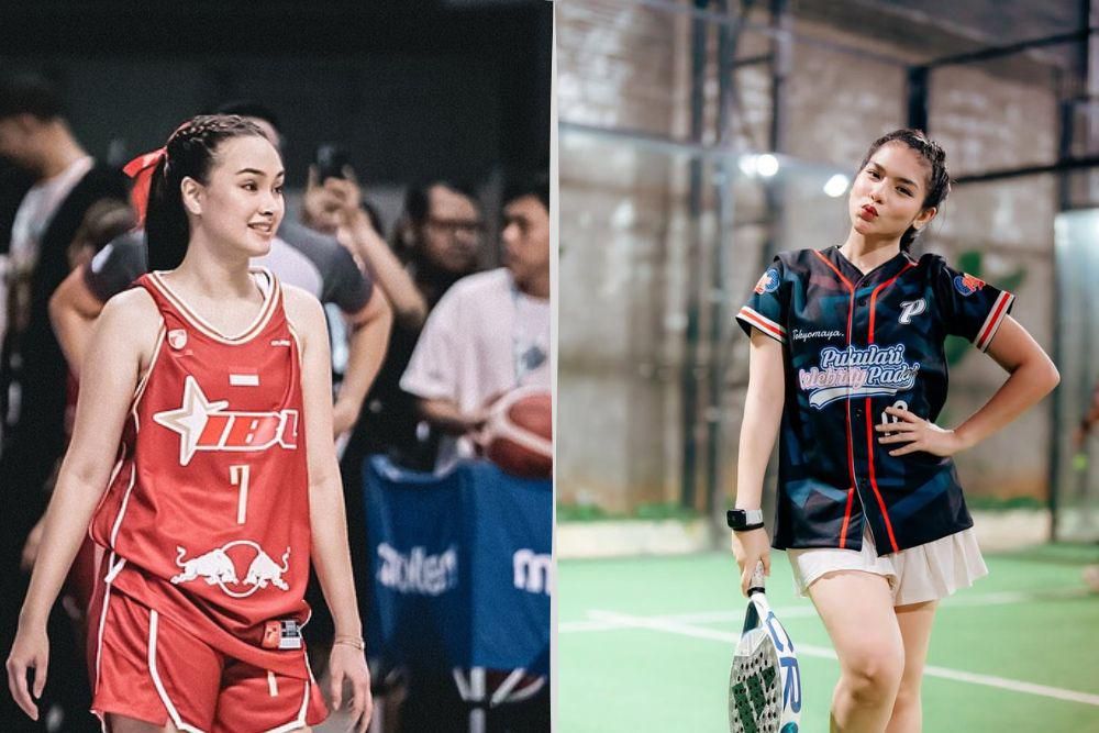 Ide Gaya Rambut saat Olahraga a la Seleb Indonesia, Tetap Stylish!