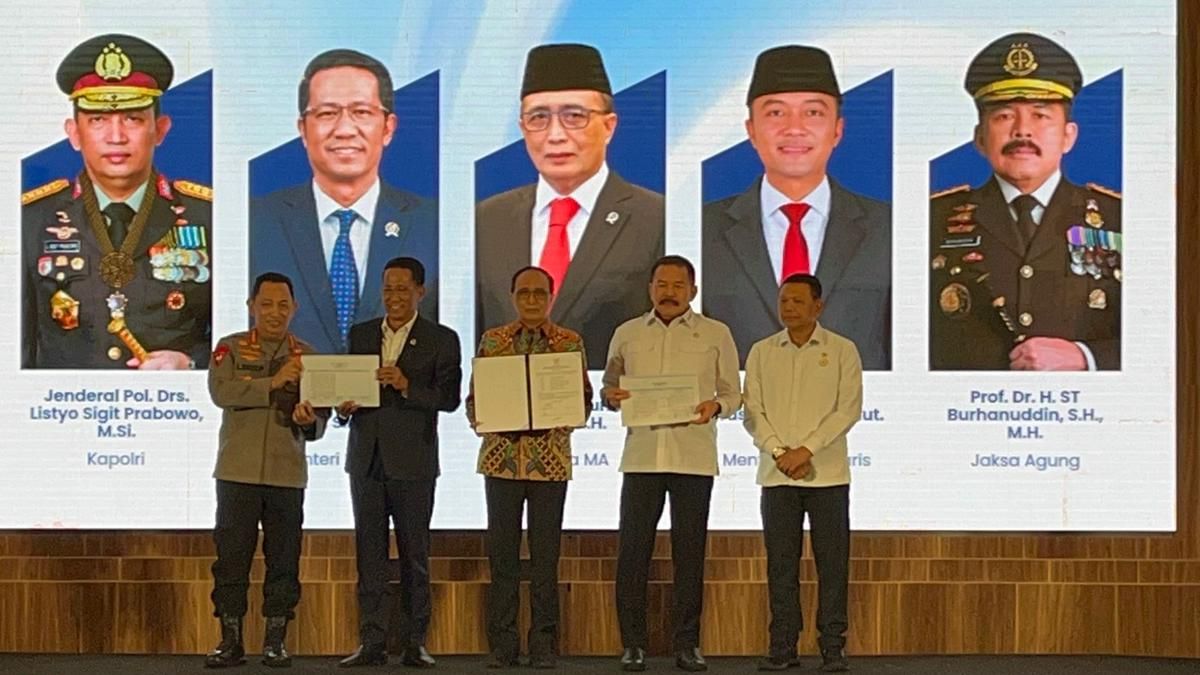 Pemerintah Resmi Teken DIM RUU KUHAP, Akan Diserahkan ke DPR